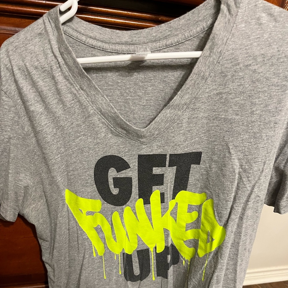 Zumba t-shirt size Large $5